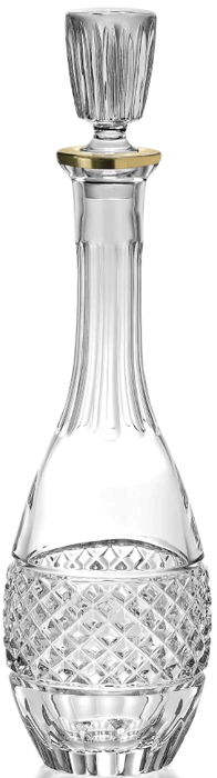 Peterhof crystal cognac set for 2 persons